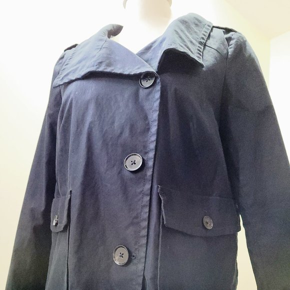 GAP black coat - Picture 6 of 12